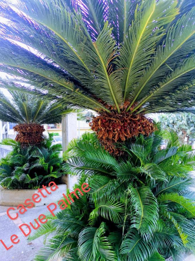 Casetta "Le Due Palme" Castellammare del Golfo Exterior foto
